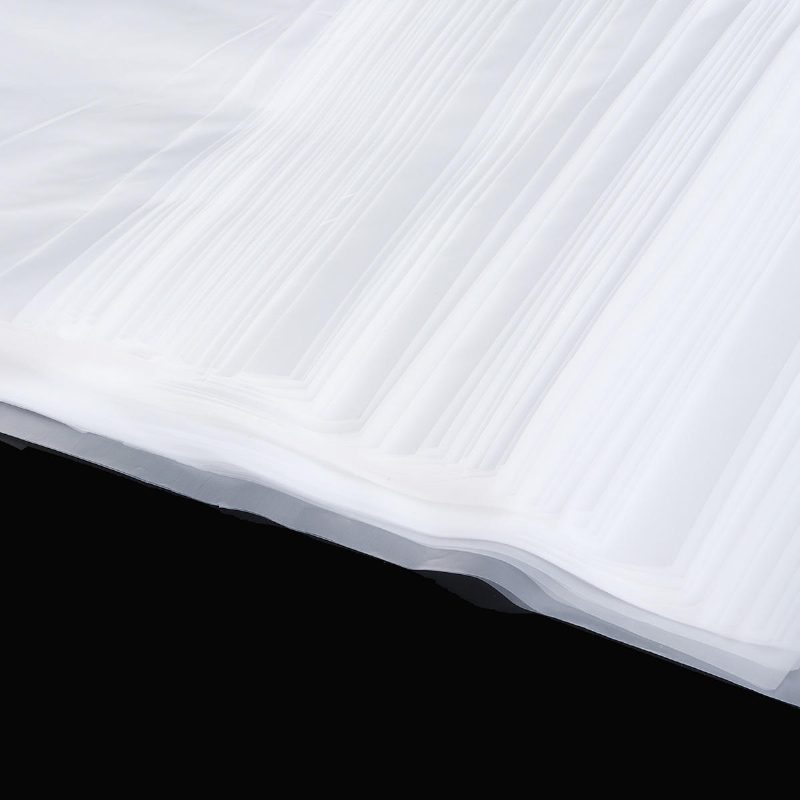 12.08" 100 Ks Lp Vinylová Platňa Antistatický Plastový Kryt Vnútorné Rukávy Ld