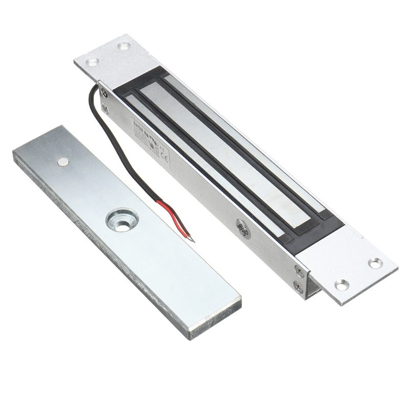12v Elektrický Magnetický Zámok Vstupných Dverí Elektromagnetická Kontrola Prístupu 280kg 600lb