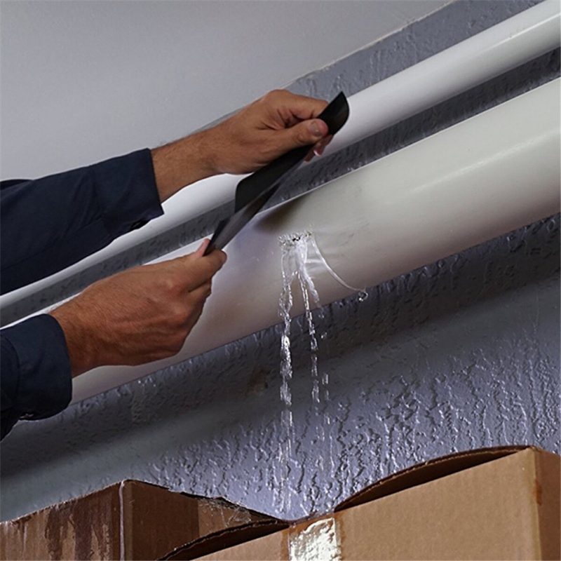 150 X 10 cm Super Silná Vodotesná Páska Na Opravu Netesností Lepiaca Pvc Fix Samofixovateľná Izolačná Na Potrubia