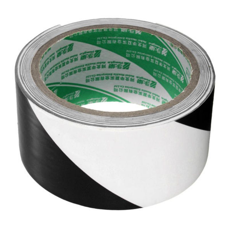 18m × 48mm Pvc Rolka Samolepiaca Výstražná Páska Dekoratívna