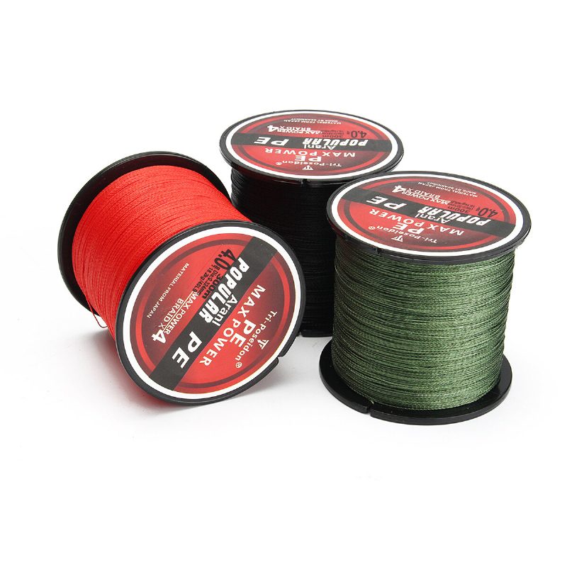 300m Super Strong 4 Vlákna Pe Spectra Pletené Drôtené Lano Morské Rybárske Vlasce 8-60lb