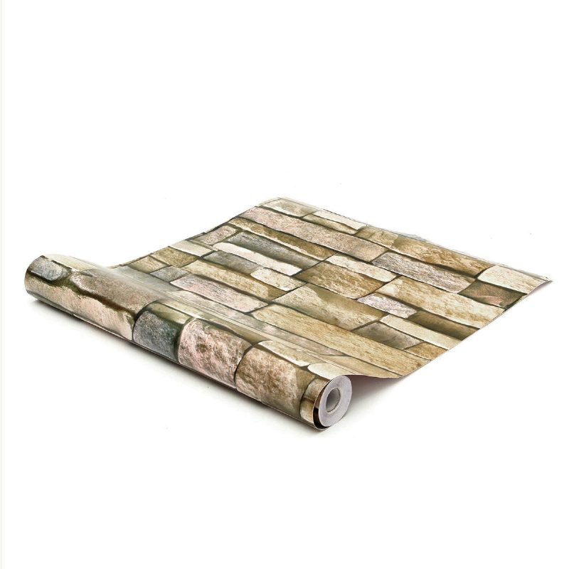 3d Tapeta Na Stenu Vzor Tehla Kameň Samolepka Rolky Samolepiace Pozadie Diy Dekorácia Miestnosti