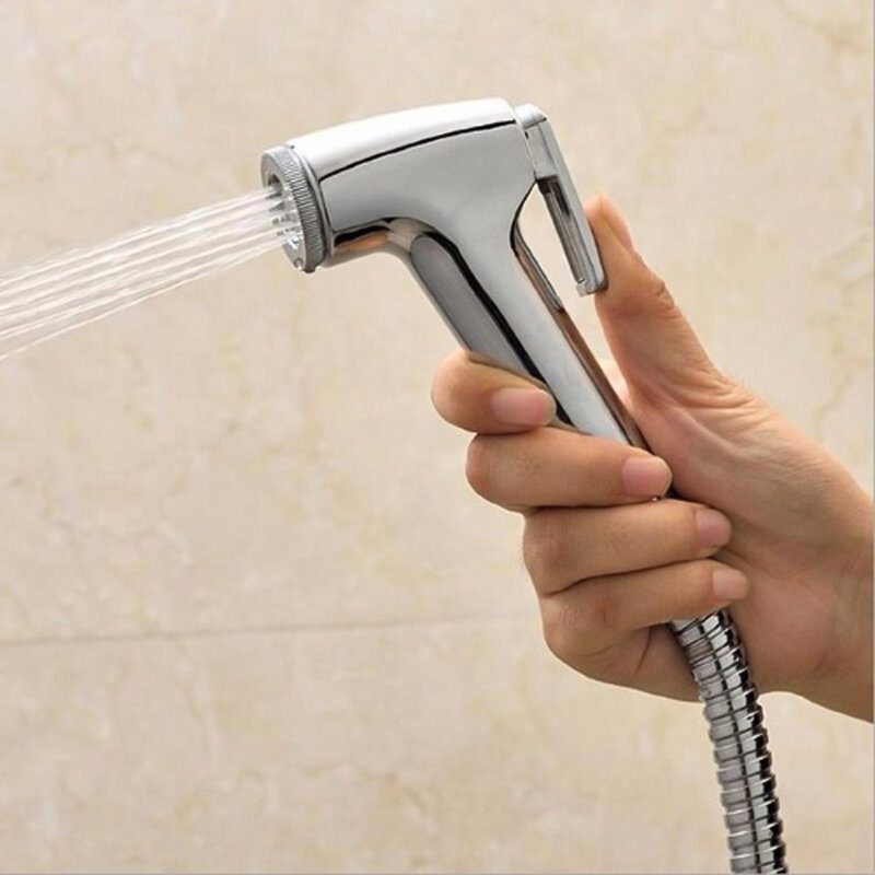 3pcs/set Ručný Toaletný Bidet Sprcha Držiak Sprchovej Hadice Kúpeľňa