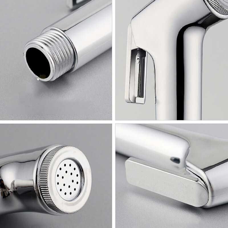 3pcs/set Ručný Toaletný Bidet Sprcha Držiak Sprchovej Hadice Kúpeľňa