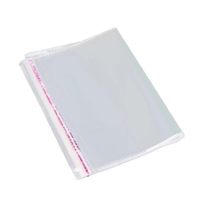 50pcs Opp Gélové Ochranné Puzdro Na Gramofónové Platne Pre Gramofónový Prehrávač Lp Vinylové Vrecko Na Samolepiace 12" 32cm*32cm + 4cm Väčšie Lepšie Pre Dvojité Lp