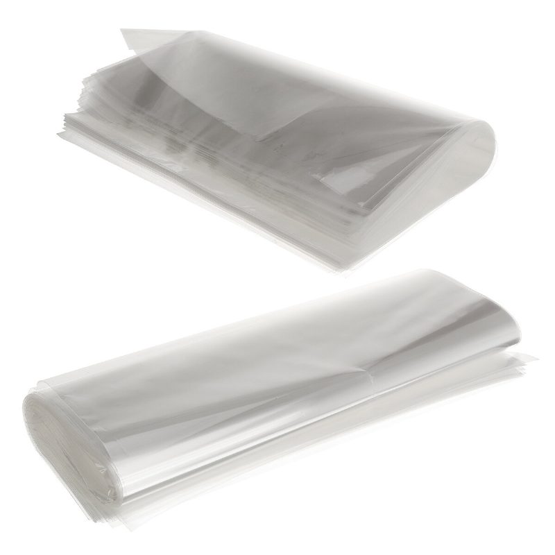 50pcs Opp Gélové Ochranné Puzdro Na Gramofónové Platne Pre Gramofónový Prehrávač Lp Vinylové Vrecko Na Samolepiace 12" 32cm*32cm + 4cm Väčšie Lepšie Pre Dvojité Lp