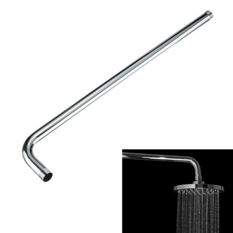 52cm Predlžovacia Rúrka Pre Sprchy S Pevnou Hlavicou