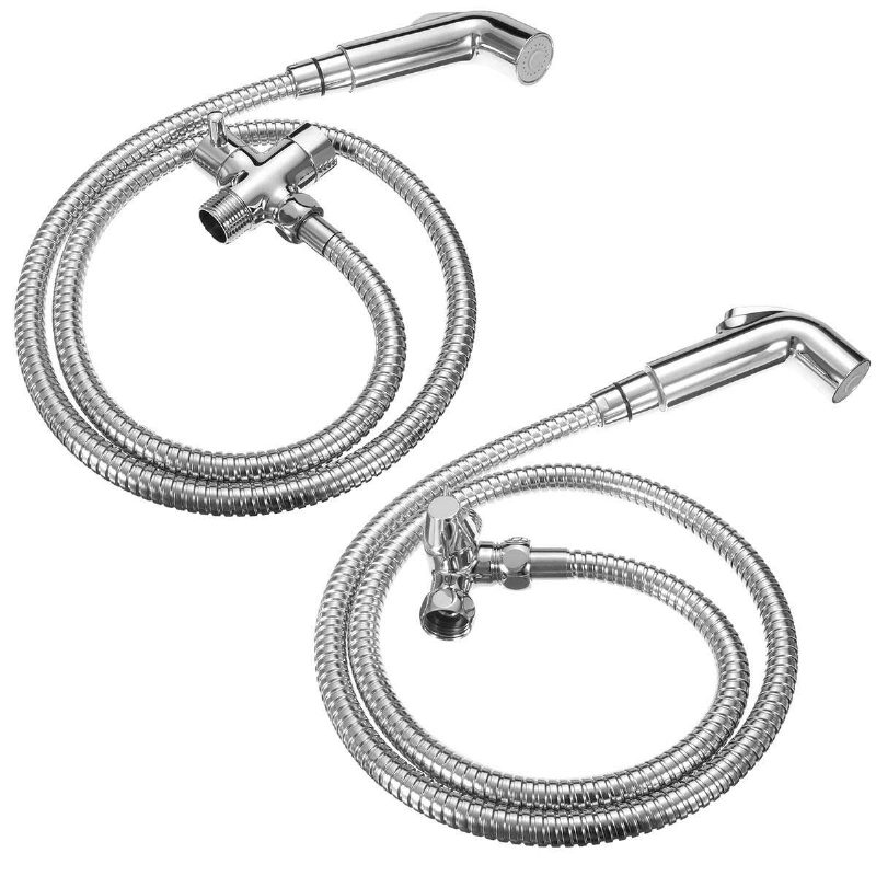 Abs Ručný Rozprašovač Kúpeľňa Sprcha Bidet Rozprašovacia Súprava Na Čistenie Toaliet
