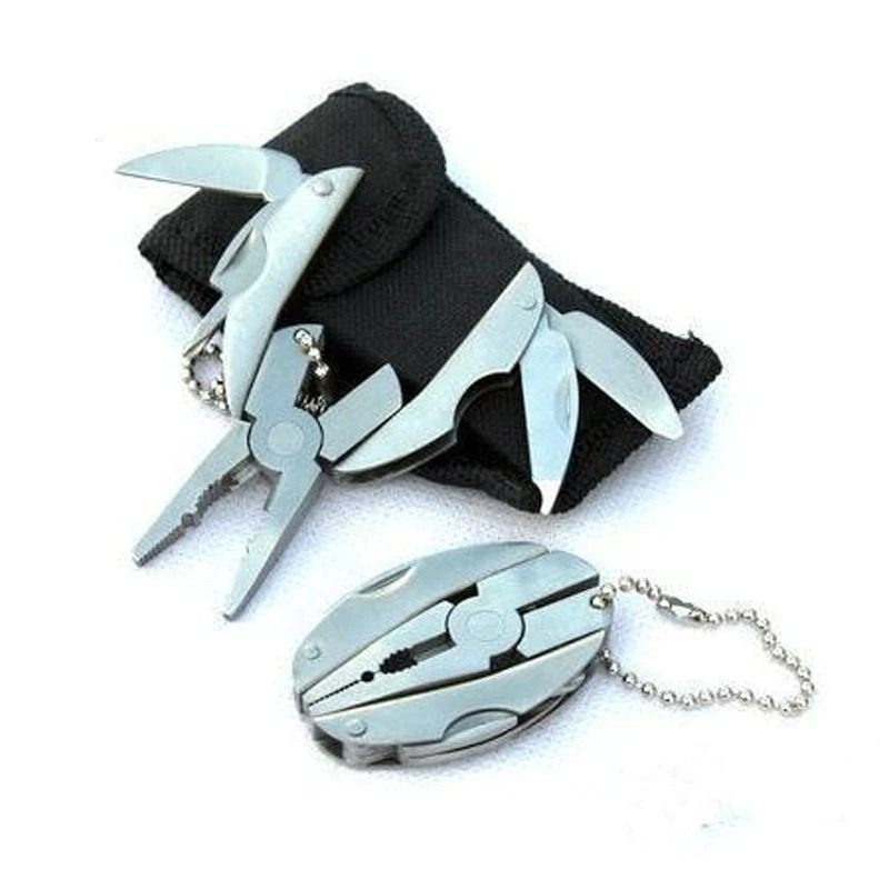 Kliešte Multi Tools Set Nerezová Oceľ 6-v-1