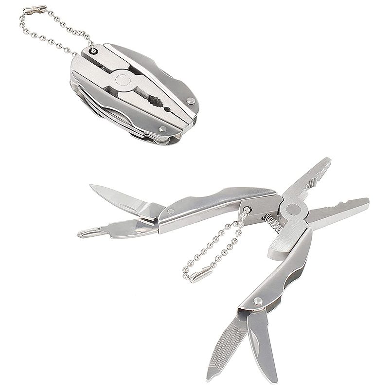 Kliešte Multi Tools Set Nerezová Oceľ 6-v-1