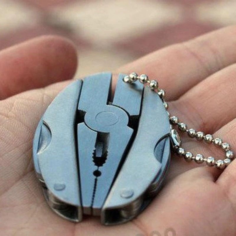 Kliešte Multi Tools Set Nerezová Oceľ 6-v-1