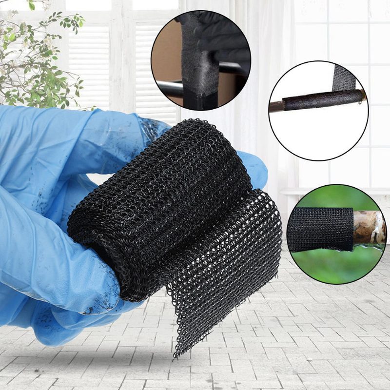 Lepiaca Páska Fiber Fix Wrap Vodotesné Opravárenské Nástroje Na Opravu V Domácnosti Na Potrubia Vodovodná Pätka Stola S Rukavicami