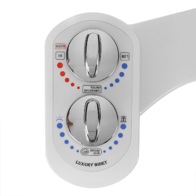 Nadstavec Na Wc Sedadlo Na Bidet Sprej Na Horúcu Studenú A Sladkú Vodu Neelektrický Mechanický