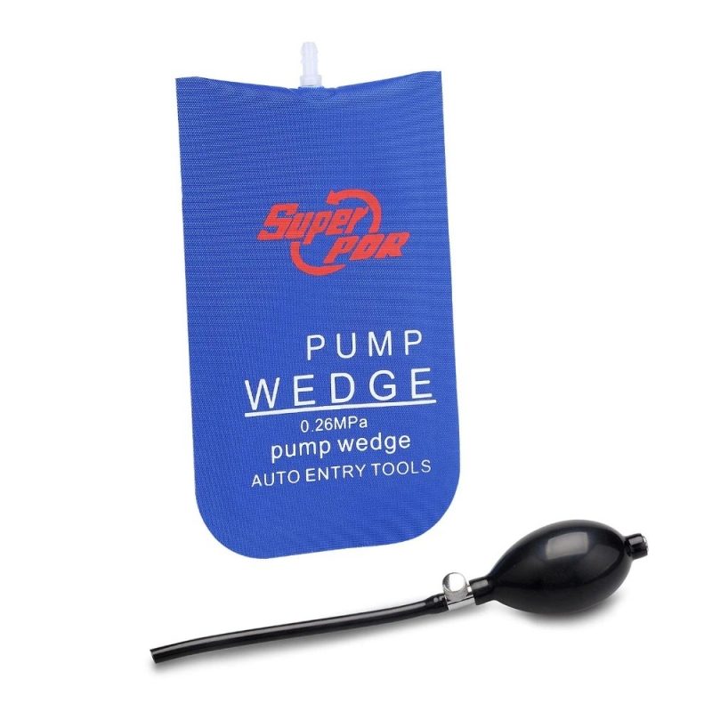 Pdr Lock Pick Zámočnícke Nástroje Vzduchové Čerpadlo Klinové Vankúše