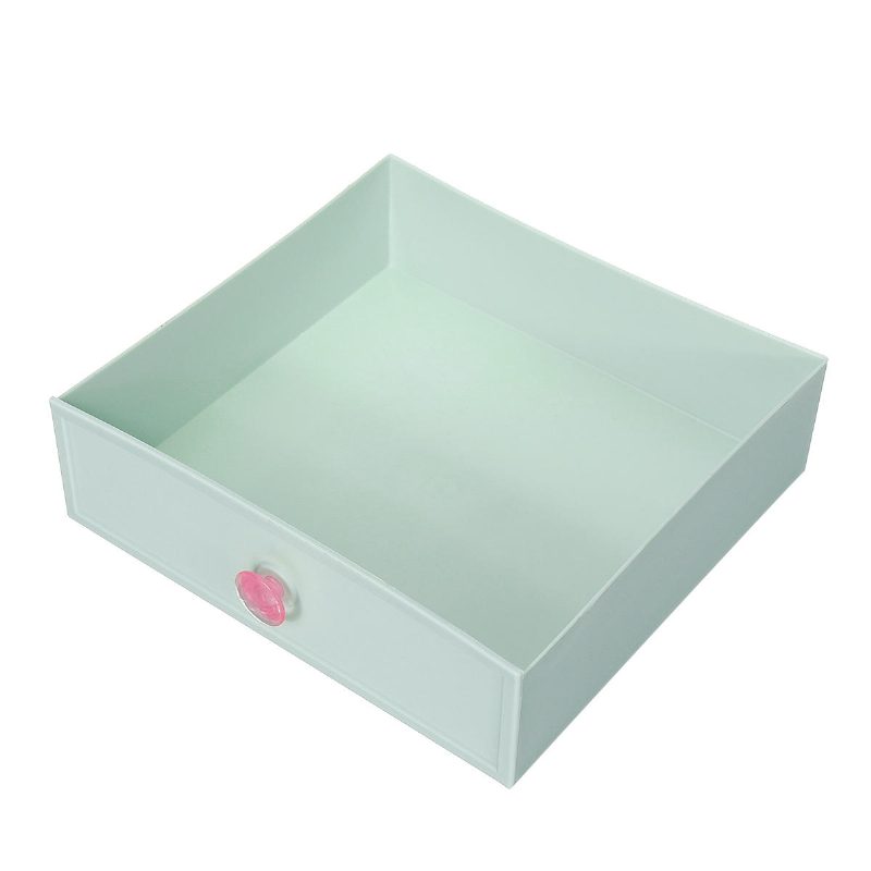 Plastový Stolný Organizér Na Make-up Na Kozmetické Úložné Boxy Stojan Na Papiernictvo Dekorácie Do Domácnosti