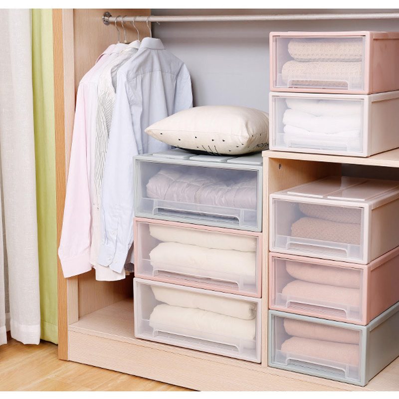 Plastový Úložný Box S Objemom 20 L/38 L Nádoba Na Časti Organizéra Korálikov Na Oblečenie