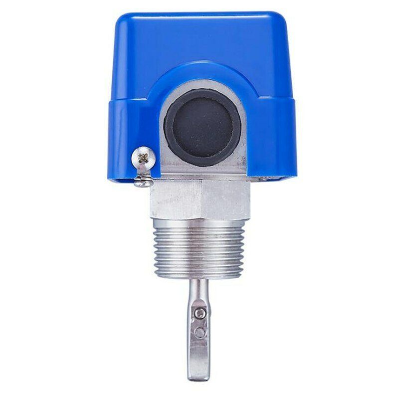 Tmok 1/2" 3/4" 1" Spínač Prietoku Vody 304 Nerezová Oceľ Hfs-25 20 15 Nastaviteľné 220vac 15a Lopatkové Ovládanie Tekutej