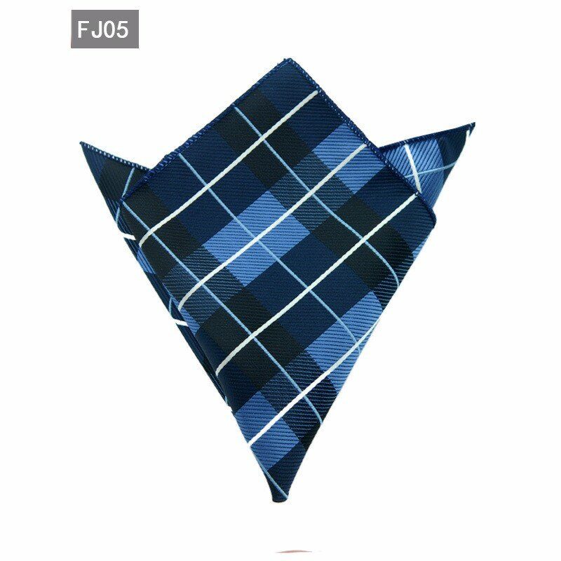 Módna Vreckovka Pre Mužov V Štýle Western Style Dot Men Paisley Pocket Square Tie Vreckovky