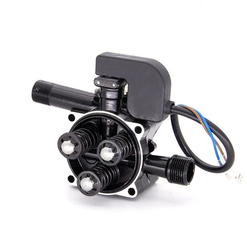 2500w 2900psi Maloblokové Elektrické Vodné Čerpadlo Veľkoobjemový Prietok Čierna