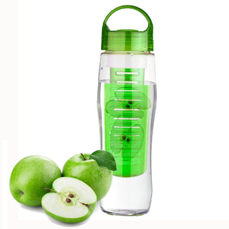 700ml Športový Plastový Infuzér Na Fľašu Na Vodu Odšťavovač S Filtrom Bez Bpa