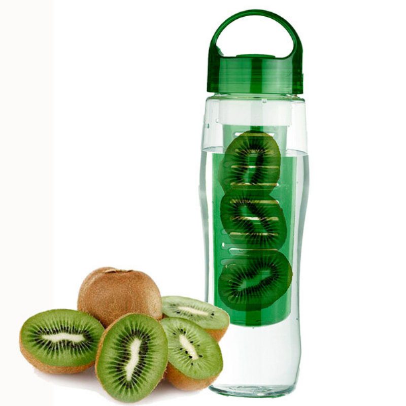 700ml Športový Plastový Infuzér Na Fľašu Na Vodu Odšťavovač S Filtrom Bez Bpa