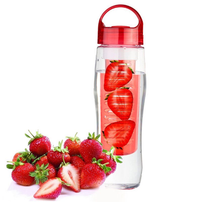 700ml Športový Plastový Infuzér Na Fľašu Na Vodu Odšťavovač S Filtrom Bez Bpa