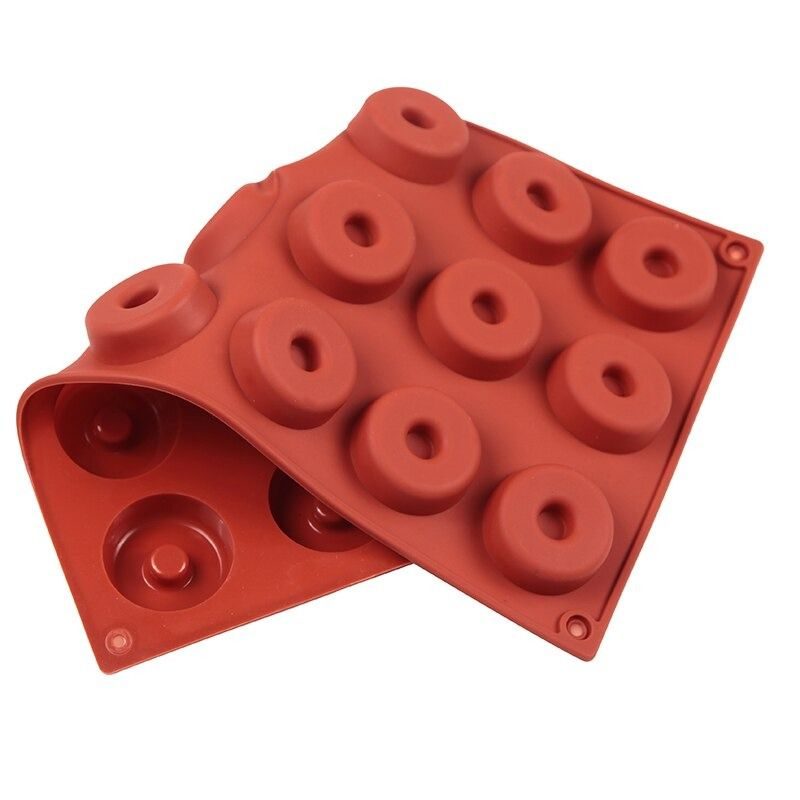 Formička Na Pečenie Donutov 3d 18dutinová Silikónová Mini Panvica