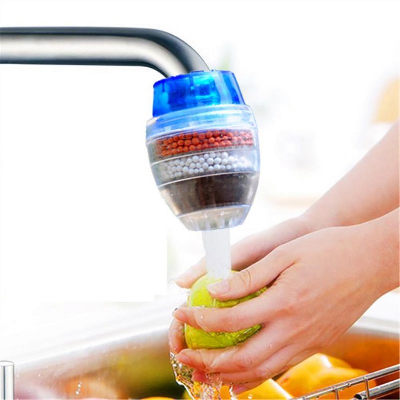 Mini Vodovodná Domáca Kuchynská Batéria Clean Filtration Carbon