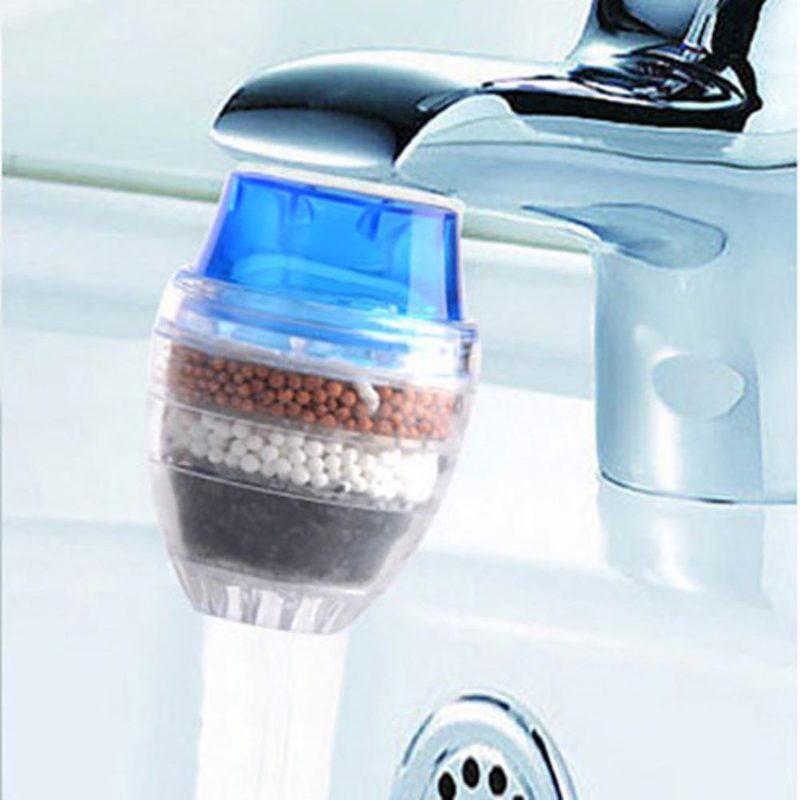 Mini Vodovodná Domáca Kuchynská Batéria Clean Filtration Carbon