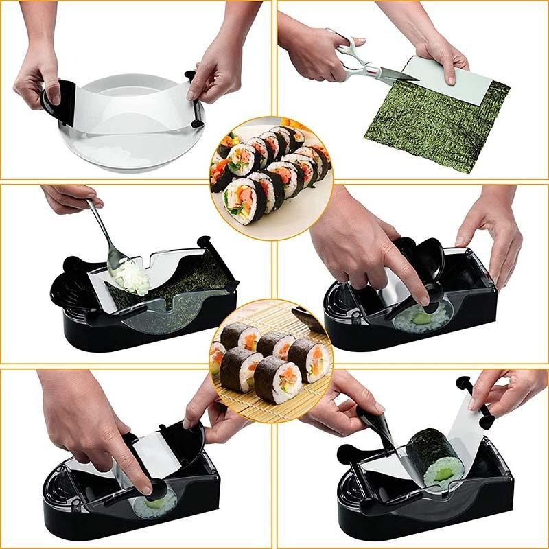 Perfektný Stroj Na Rolovanie Sushi