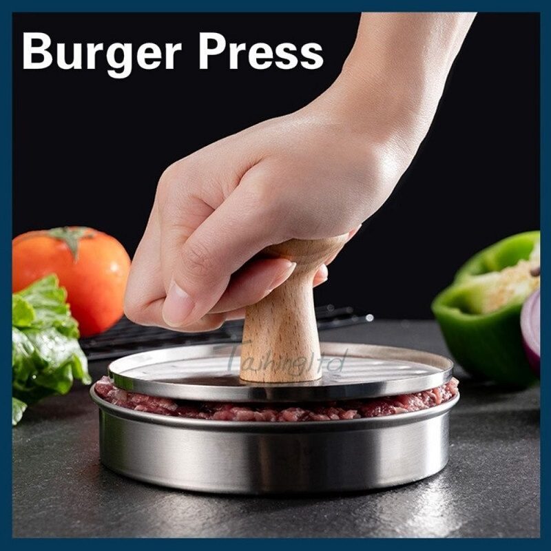 Prémiový 5” Burger Press Kitchen Na Pečenie