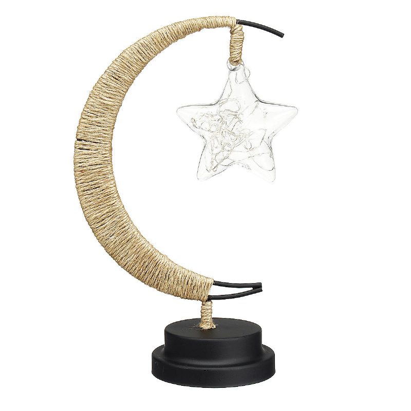 3d Battery Star Night Light Glass Led Home Party Lampa Na Vianoce