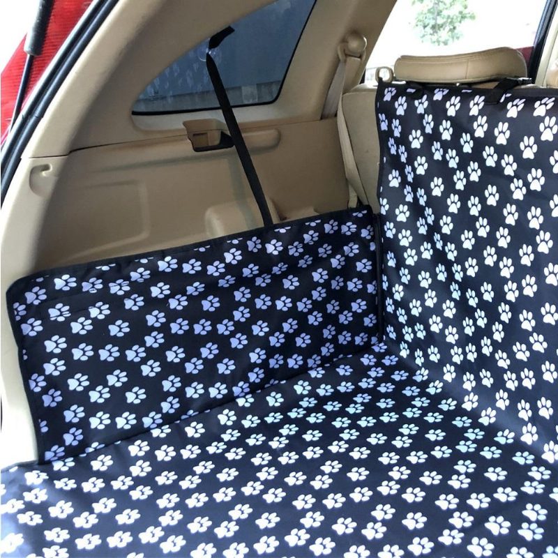 Nosiče Pre Psov S Predĺženou Dĺžkou Vodotesné Vzadu Suv Cestovné Auto Podložka Do Auta Pet Mat Puppy Ochranný Kryt Zadného Sedadla