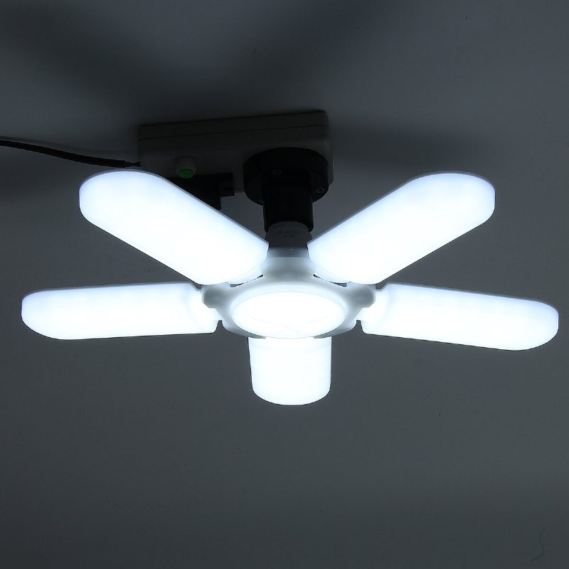 1/3/5ks 75w E27 Led Žiarovka Deformovateľná Stropná Garážová Lampa Pre Dielenský Dom Ac85-265v Ac165-265v