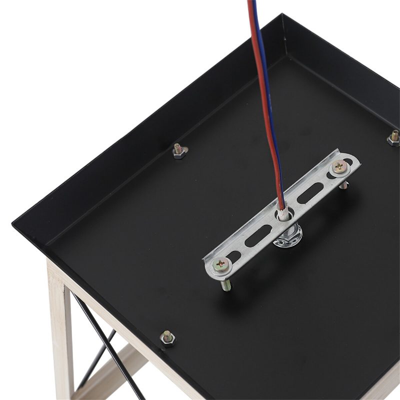 110v E26 Kovové Závesné Stropné Tienidlo Priemyselné Geometrické Drôtené