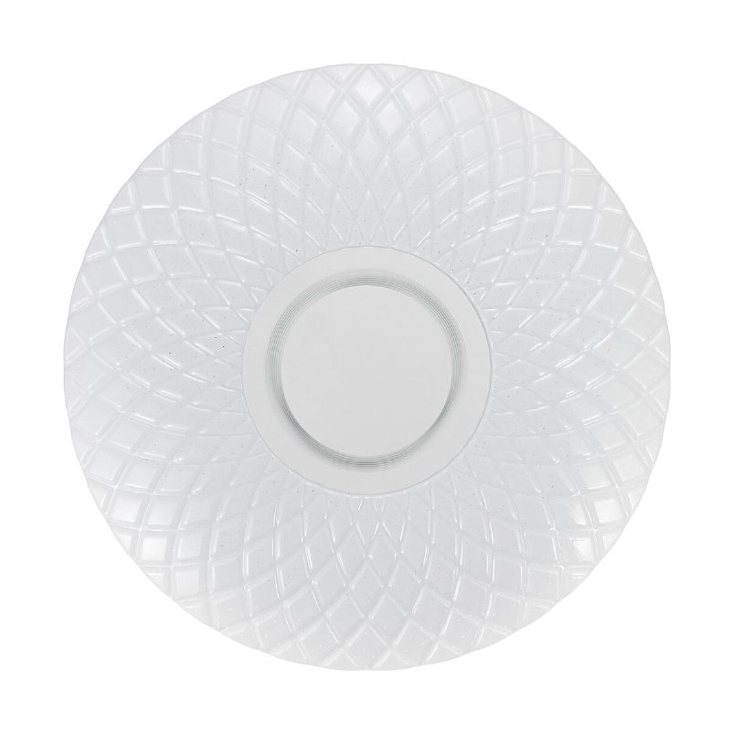 112led Moderné Stmievateľné Plnofarebné Rgb Led Wifi Stropné Svietidlo S Diaľkovým Ovládaním App