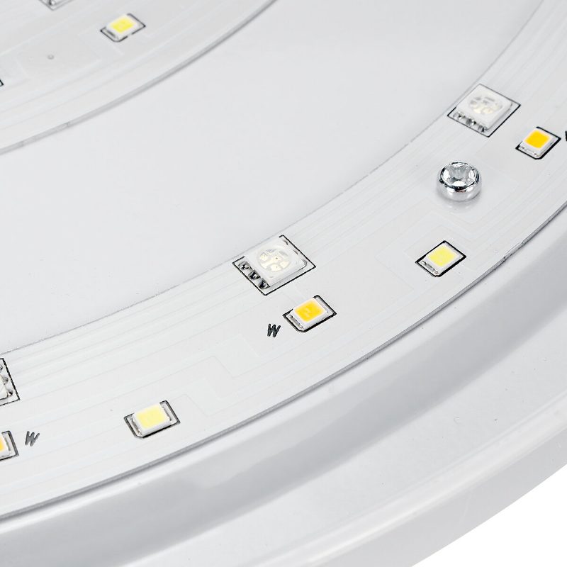 112led Moderné Stmievateľné Plnofarebné Rgb Led Wifi Stropné Svietidlo S Diaľkovým Ovládaním App