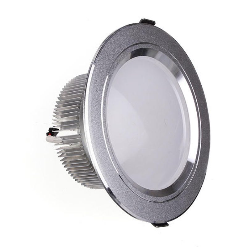 12w Led Stropné Zapustené Svietidlo Stmievateľné 220v + Driver