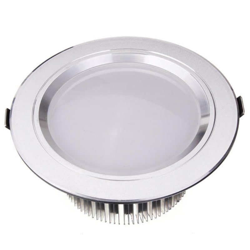 12w Led Stropné Zapustené Svietidlo Stmievateľné 220v + Driver