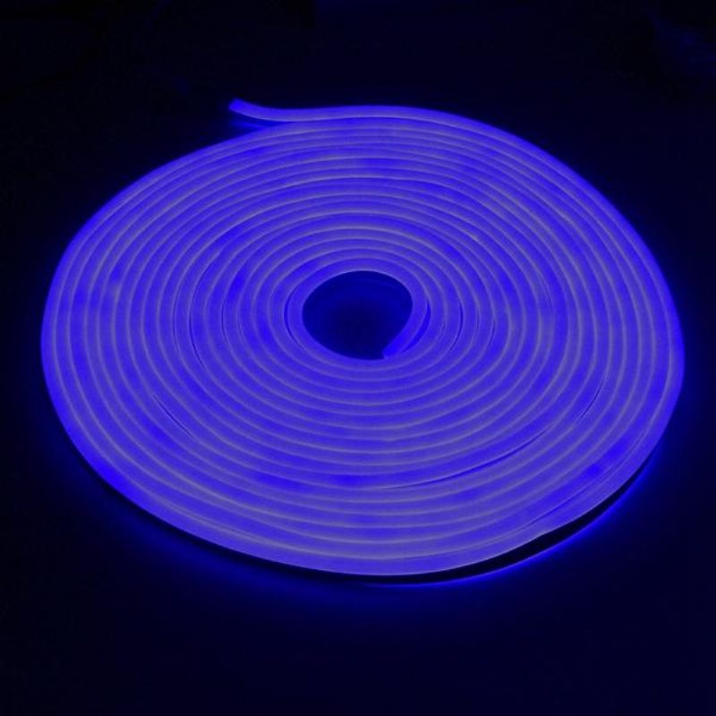15m 2835 Led Flexibilné Neónové Svietidlo Na Lano Vianočné Vonkajšie Vodotesné 220v