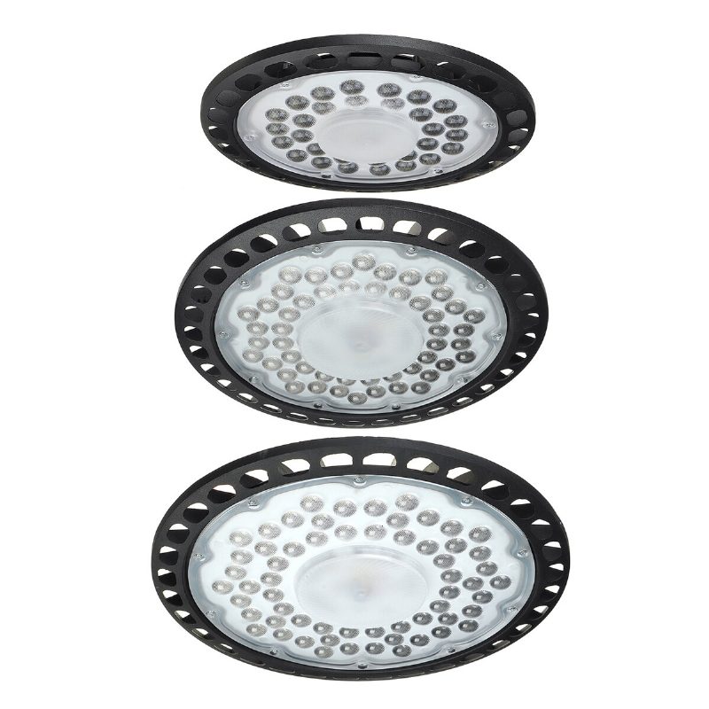 180-260v Led Svetlá 200w 300w 500w Ufo Priemyselná Dielňa Sklad Factory Lamp
