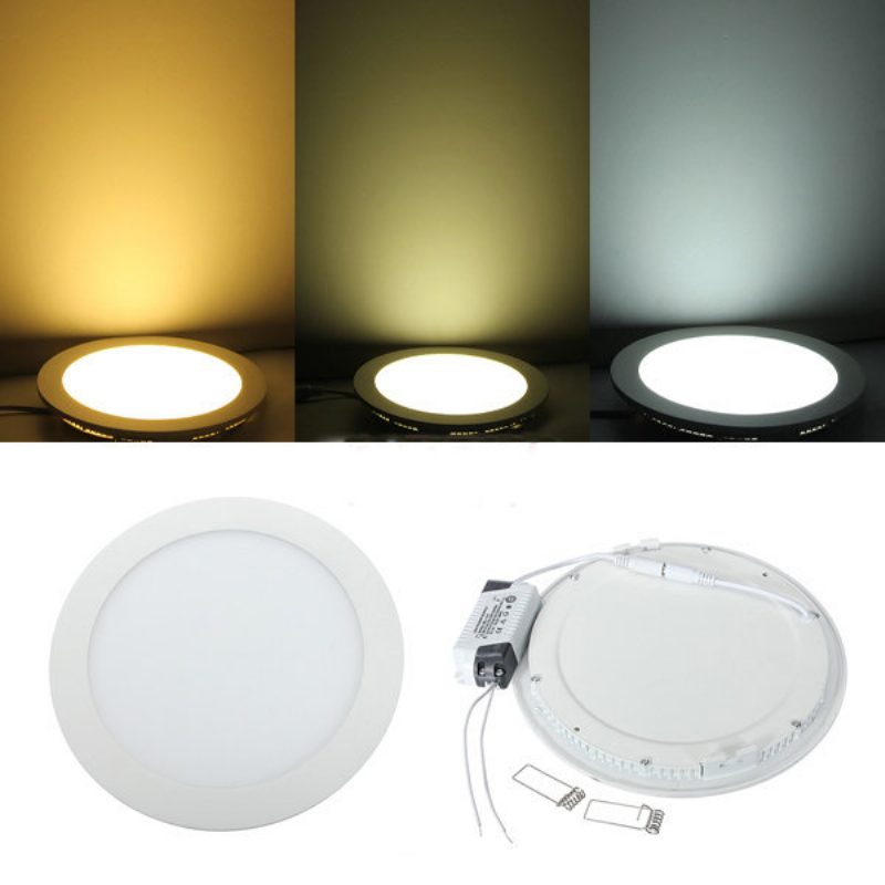 18w Kruhové Stropné Ultratenké Led Podsvietenie 85-265v