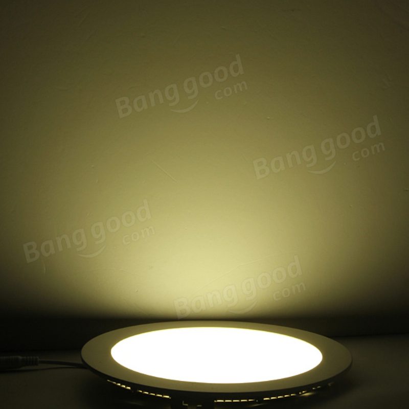 18w Kruhové Stropné Ultratenké Led Podsvietenie 85-265v