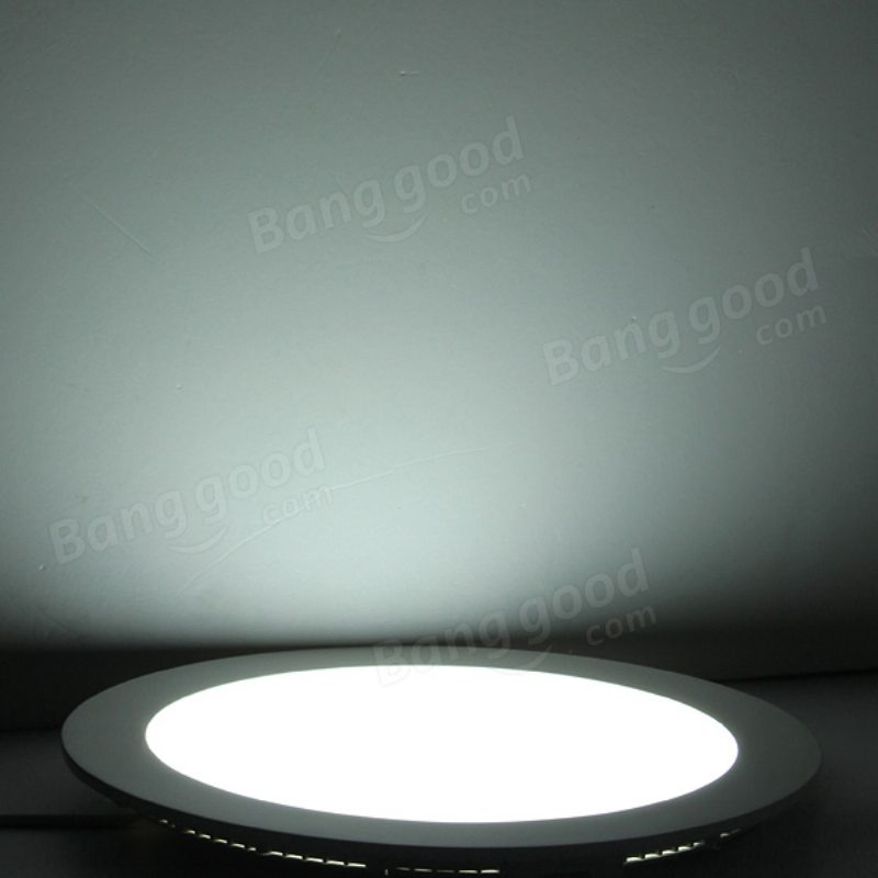 18w Kruhové Stropné Ultratenké Led Podsvietenie 85-265v