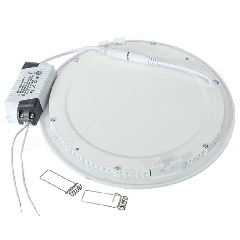 18w Kruhové Stropné Ultratenké Led Podsvietenie 85-265v
