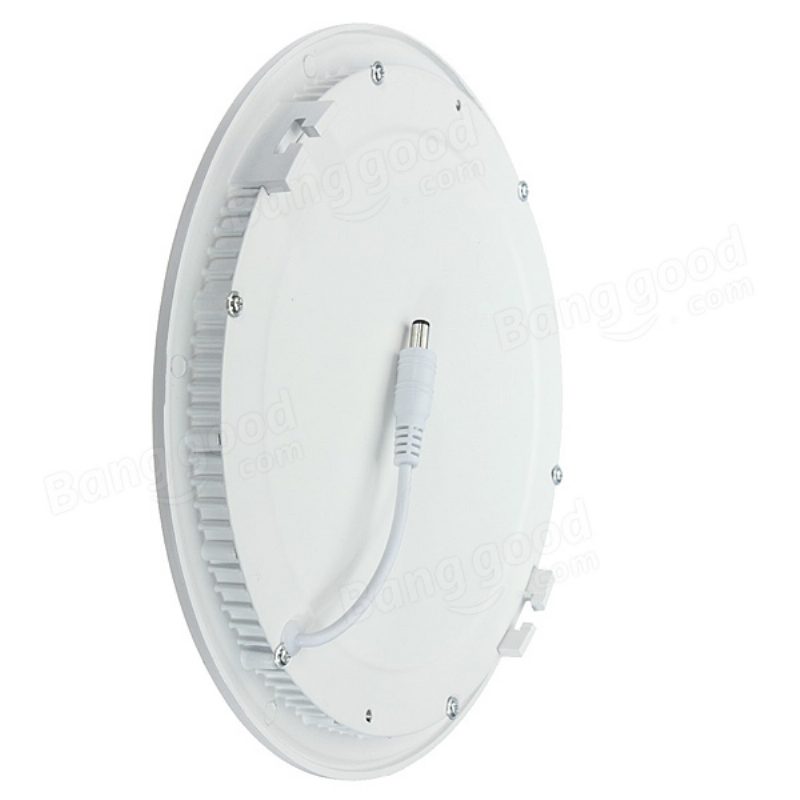18w Kruhové Stropné Ultratenké Led Podsvietenie 85-265v