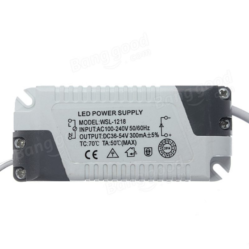 18w Kruhové Stropné Ultratenké Led Podsvietenie 85-265v