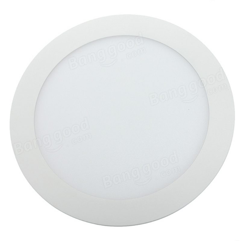 18w Kruhové Stropné Ultratenké Led Podsvietenie 85-265v