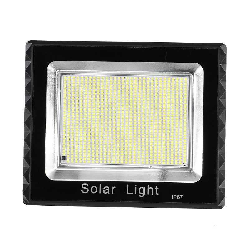 1976led Solárne Svetlo Led Street Floodlight Záhradné Reflektorové Vonkajšie Svietidlo S Diaľkovým Ovládaním