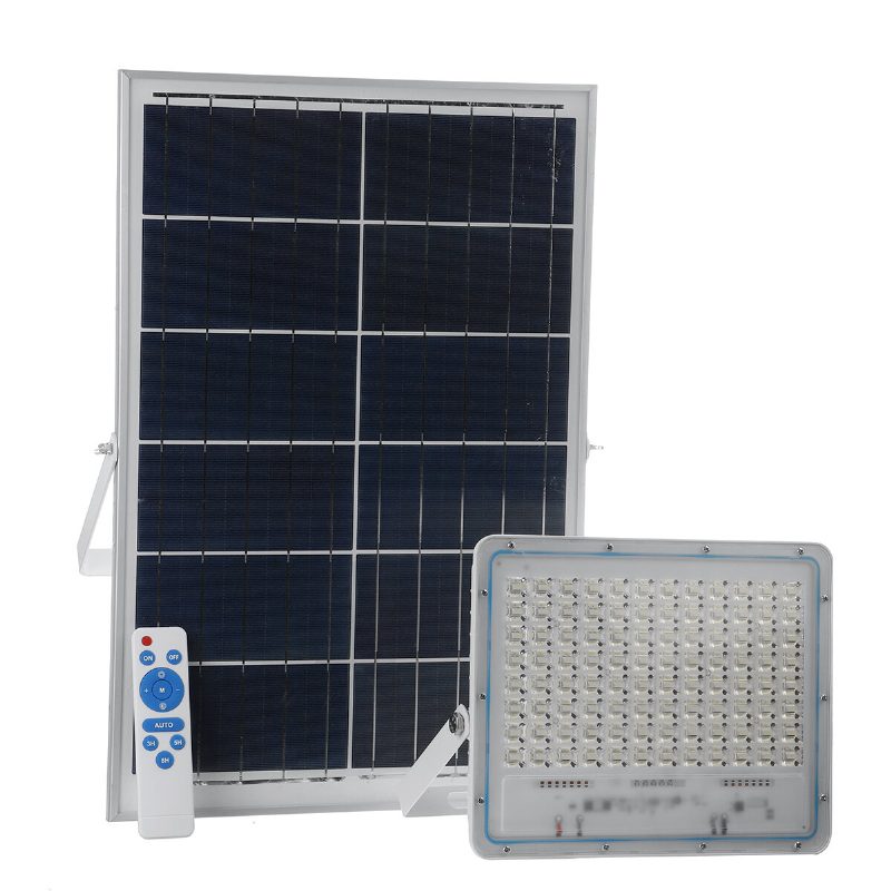 200w 192led Solárne Poháňané Svetlo Na Diaľkové Ovládanie Svetelný Senzor Časovanie Vonkajšie Vodotesné Ip65